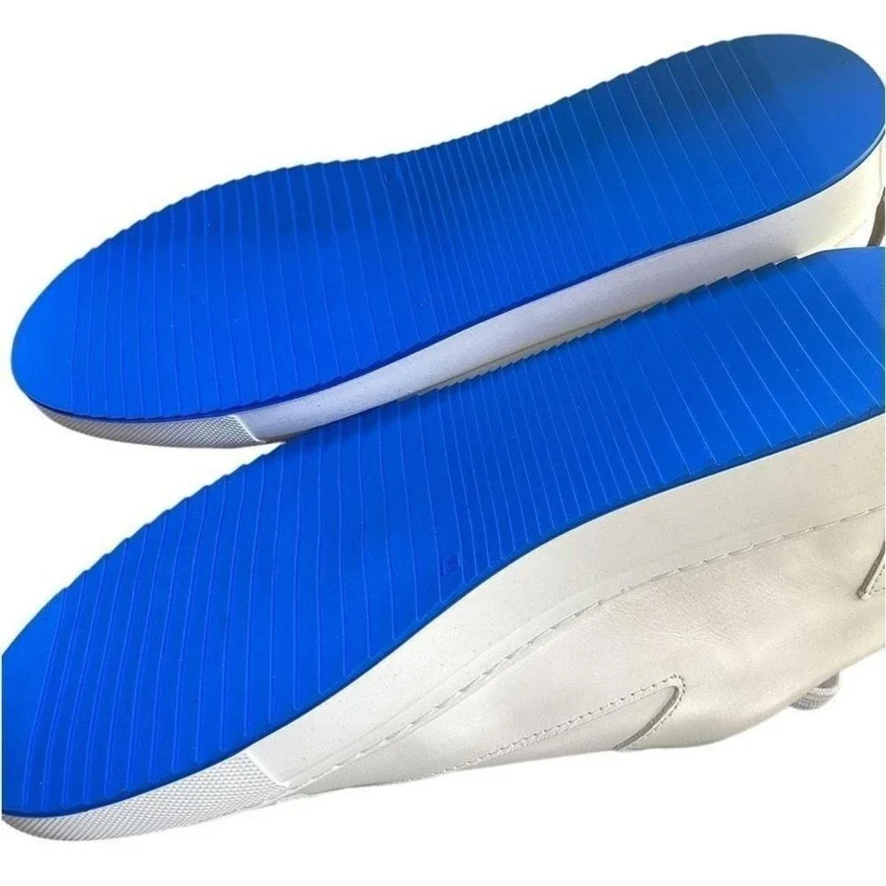 NWT URI‎ Minkoff Jared white sneakers size 8